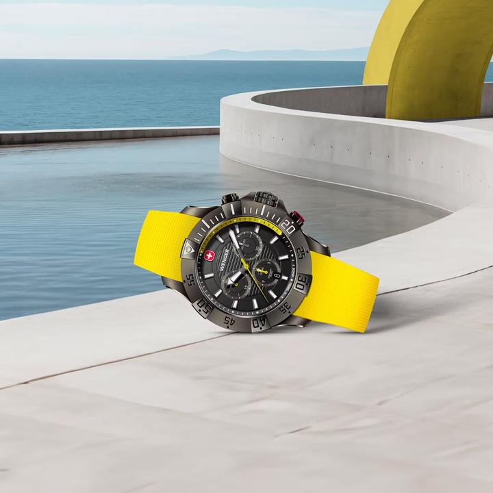 Produktbild Wenger Sea Force Chrono 01.0643.129 (Chronograph, Swiss Made, 43 mm)