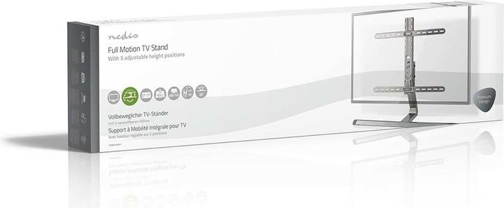 Image du produit Nedis Support TV entièrement mobile (40 kg, 37" - 75")