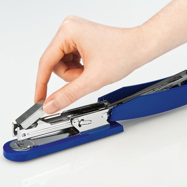 Actual product image Novus Stapler B2 ColorID 2.0 bright petrol (25 Sheets)