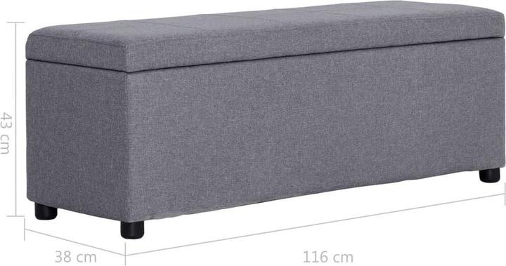 Image du produit vidaXL Reno (116 cm)