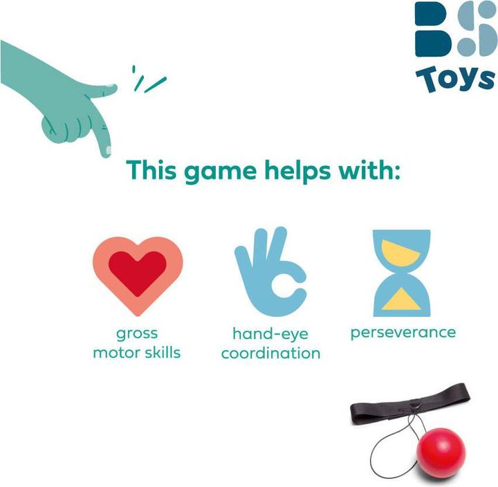 Actual product image BS Reflex Box Ball