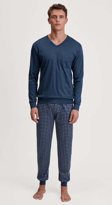 Produktbild Calida Relax Streamline Bündchen-Pyjama (XL)