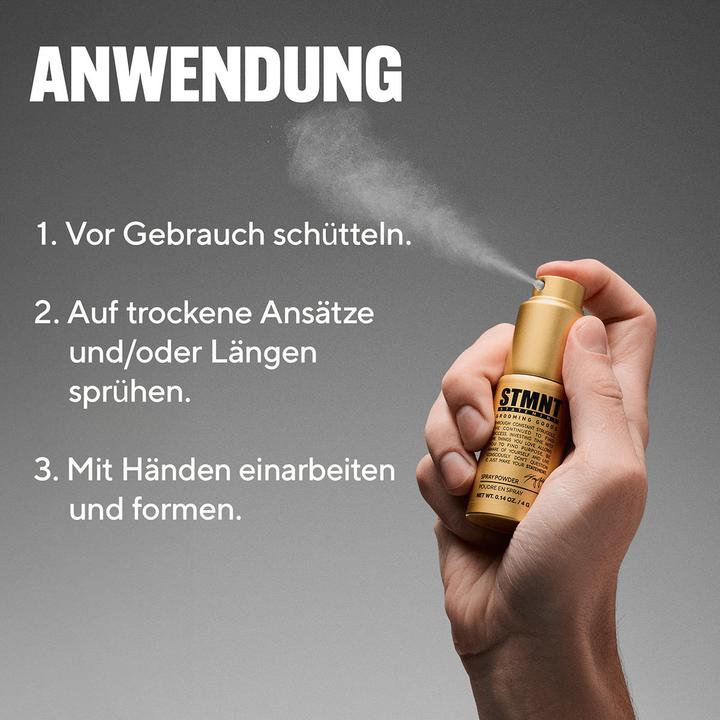 Actual product image STMNT Spray Powder