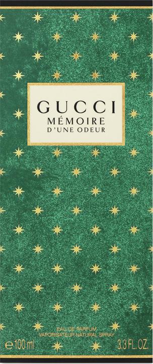 Actual product image Gucci Memoire D’une Odeur by Eau de Parfum Spray (Unisex) 100 ml (Eau de parfum, 100 ml)