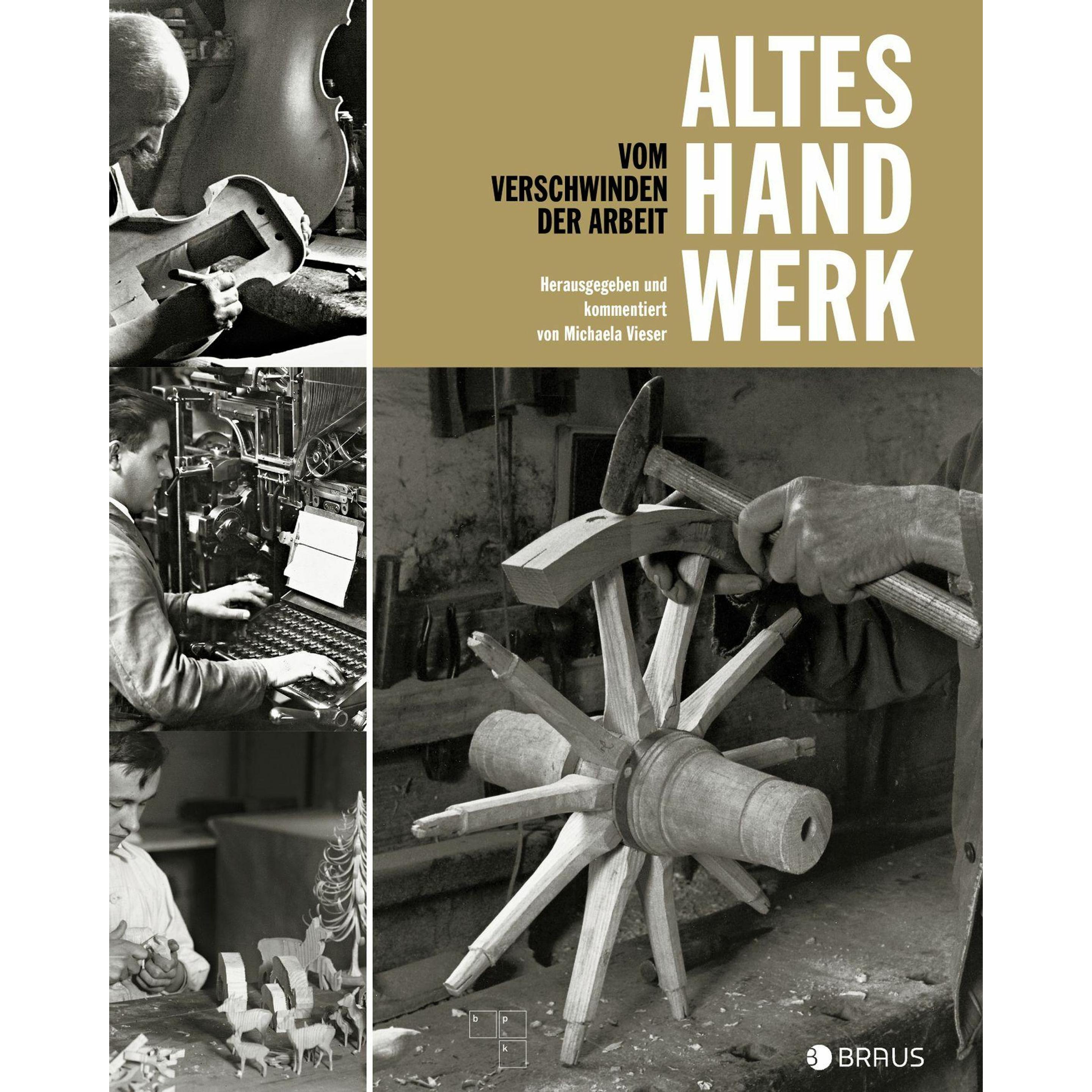 Altes Handwerk, Sachbücher von Michaela Vieser