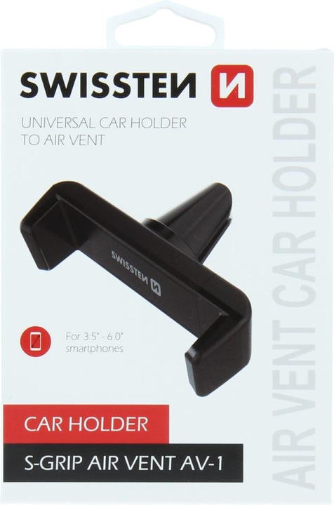 Immagine prodotto Swissten Montaggio in auto su S-GRIP AV-1 per aria compressa