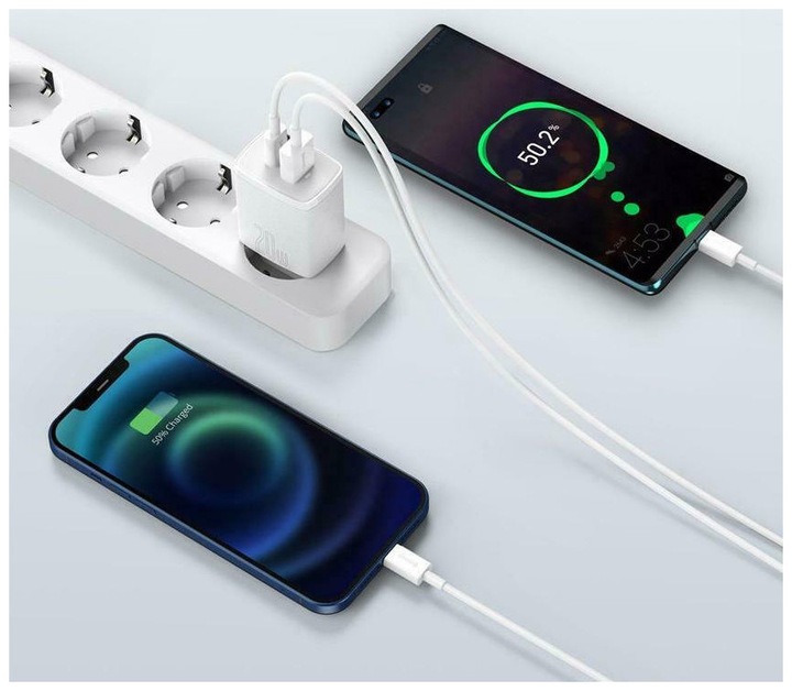 Actual product image Baseus Compact Charger (20 W)