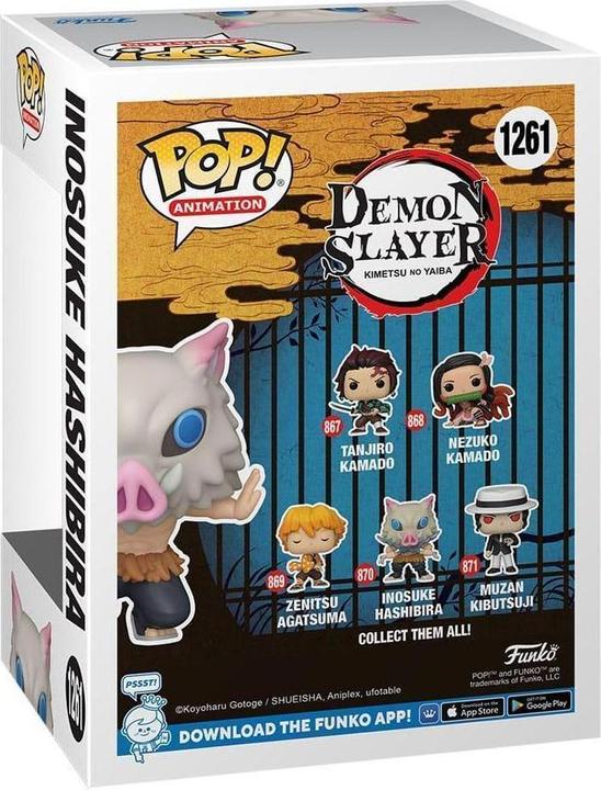 Immagine prodotto Funko POP! Demon Slayer 7th Form Inosuke EXM