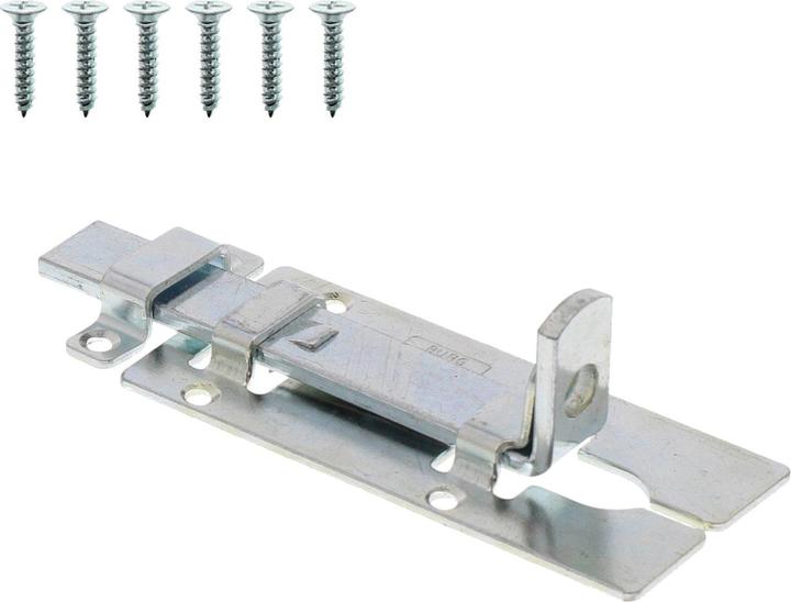 Produktbild Burg Wächter Schlossriegel SR 80 SB (Schlossriegel gerade, 1 Stk.)