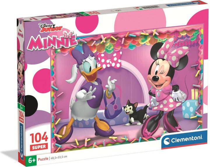 Image du produit Clementoni Puzzle 104 Super Minnie (104 pièces)