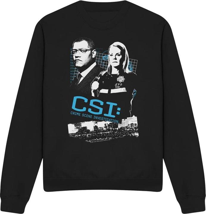 Immagine prodotto Csi: NY Investigate This Felpa Adulto Unisex (M)