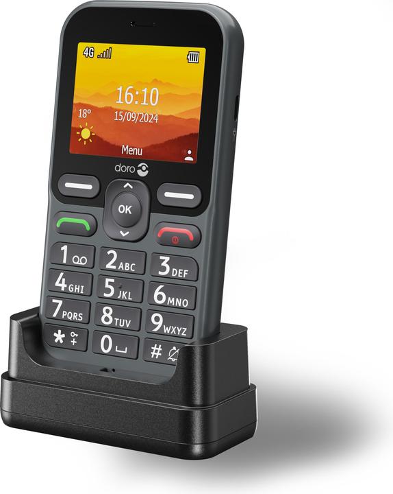 Produktbild Doro Leva L11, Grafitgr?? (2.40", 2 Mpx)