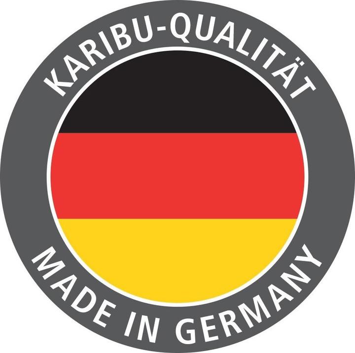 Image du produit Karibu Modèle 1 (358 x 358 x 124 cm)