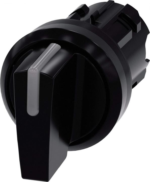 Actual product image Siemens Toggle switch 3SU1002-2BM10-0AA0 1 pc.