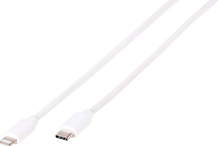 Actual product image Vivanco USB 2.0 adapter (1x USB-C™ plug (2 m, USB 2.0)