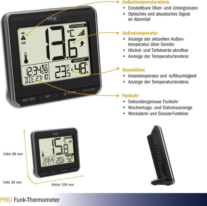 Produktbild TFA Prio