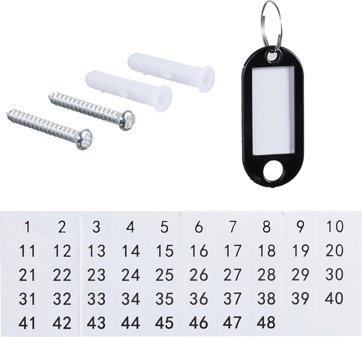 Productafbeelding Relaxdays Sleutelhanger