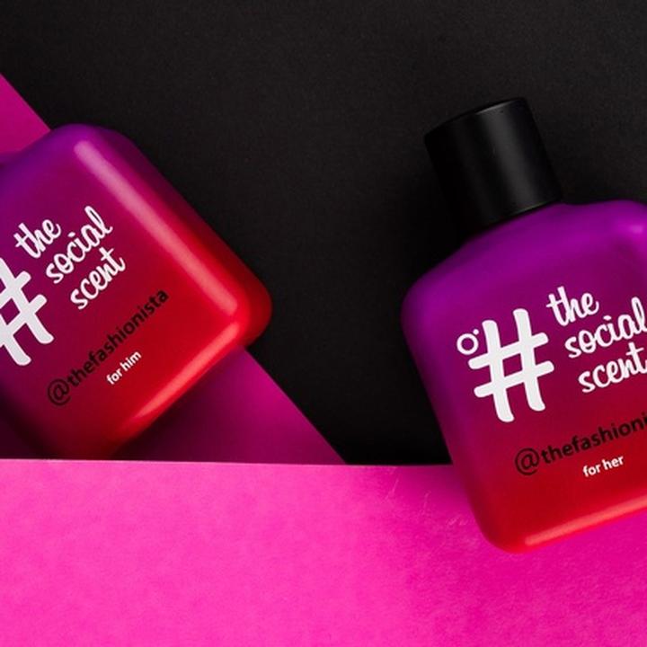 Produktbild #thesocialscent Hastag Thefashionista For Her Eau De Parfum 100ml (Eau de Parfum, 100 ml)