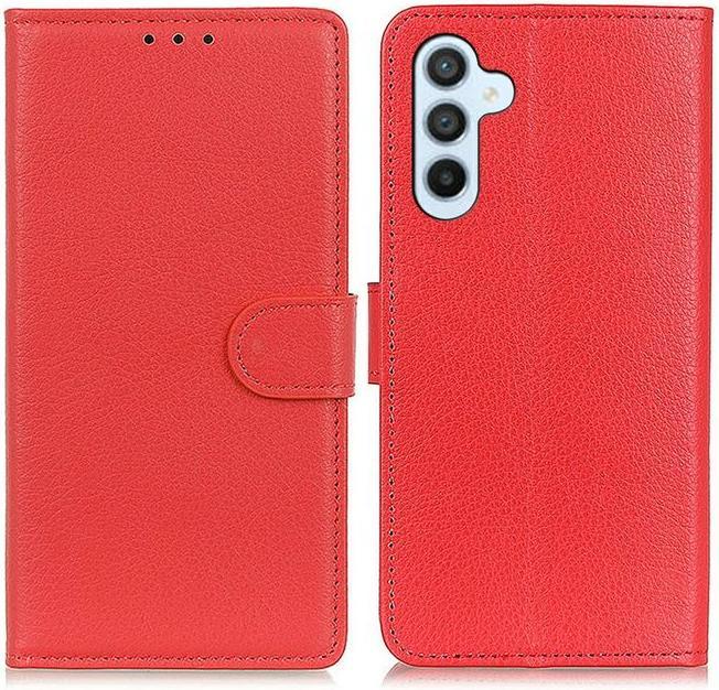 Actual product image MU Classic Litchi Leder Bookcover Series (Samsung Galaxy A56)