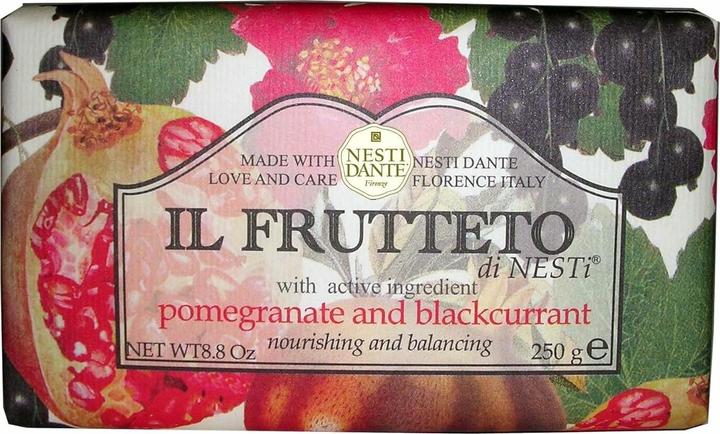 Produktbild Nesti Dante Il Frutteto Pomegranate Andackcurrant (250ML) (Hartseife, 150 g)