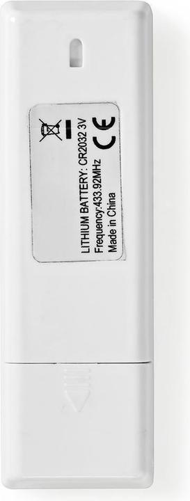 Actual product image Nedis RF remote control | 4 channels | Programmable buttons (Universal remote control, Radio Frequency (RF))