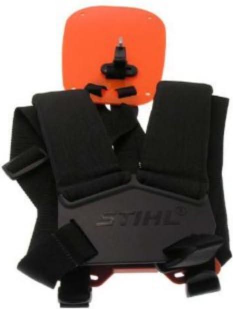 Actual product image Stihl 8851244 Genuine Double Shoulder Harness FS55 / FS550 (Weed whacker, Garden machinery carrying belt)