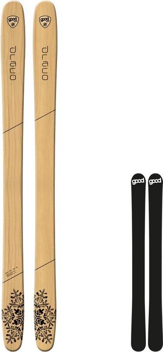 Produktbild Goodboard Ski Draco 2020 (180 cm, Ohne Bindung)