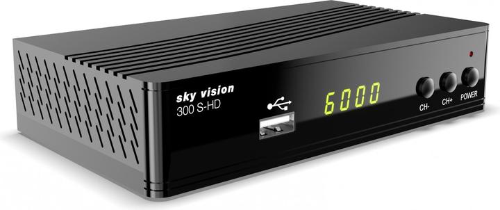 Actual product image Sky Vision HDTV Satellite Receiver