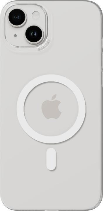 Actual product image Nudient Back Cover Thin MagSafe iPhone 15 Plus Transparent (Apple iPhone 15 Plus)