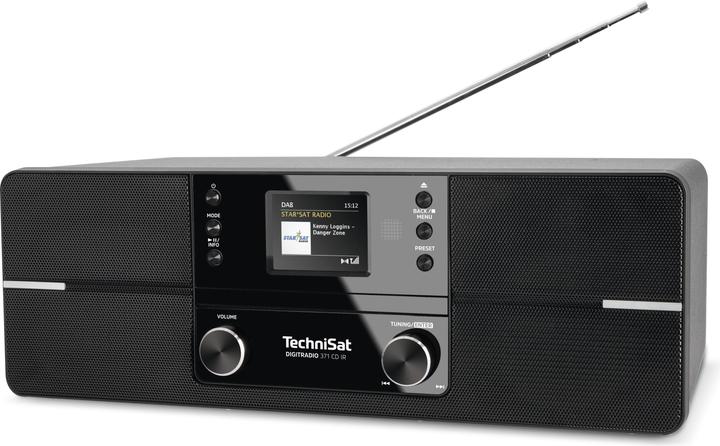 Produktbild TechniSat Digitradio 371 CD IR (Internetradio, DAB+, UKW, Bluetooth)
