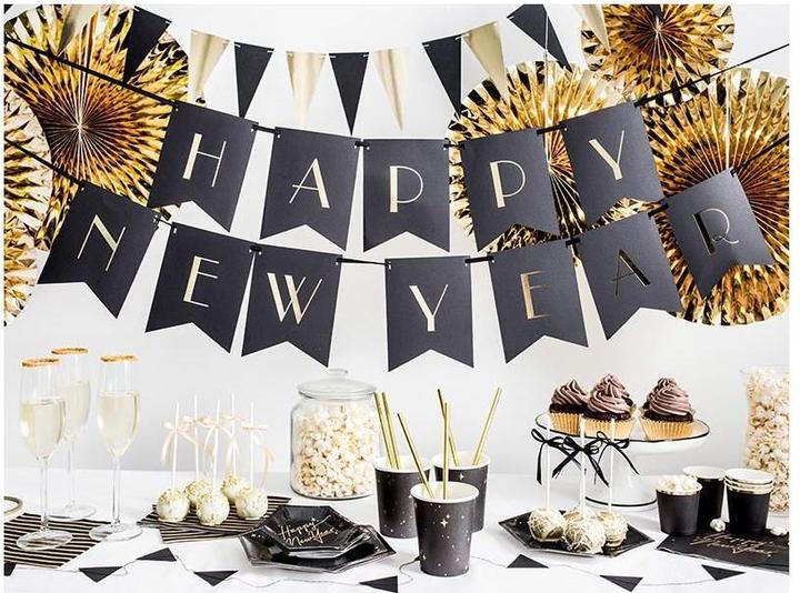 Actual product image Partydeco Scatter decoration table confetti gold (1 Piece)