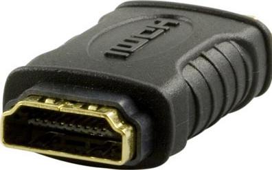 Image du produit Deltaco HDMI-12 - HDMI 19 broches - HDMI 19 broches - Noir (0.01 m)