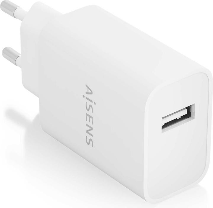 Produktbild Aisens Cargador USB 10w Alta Eficiencia 5v/2a Blanco (10.50 W)
