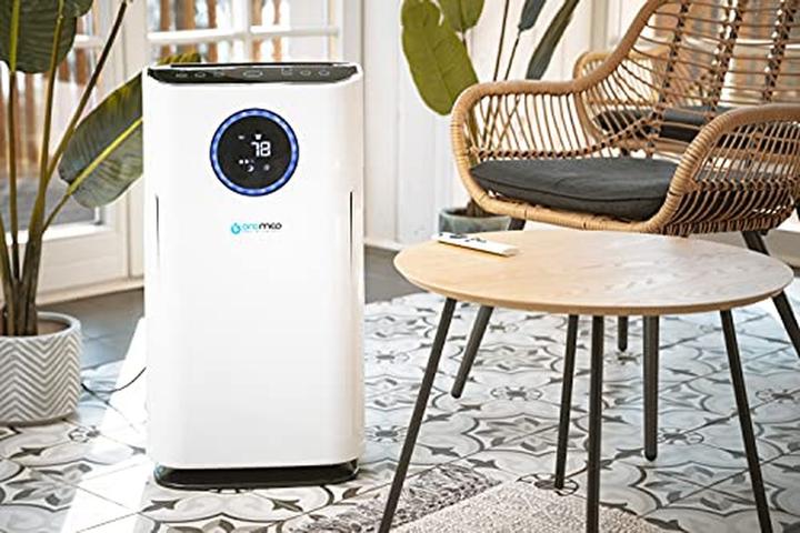 Image du produit Oromed ORO-AIR PURIFIER HEPA PREMIUM Purificateur d'air ² (43 m²)