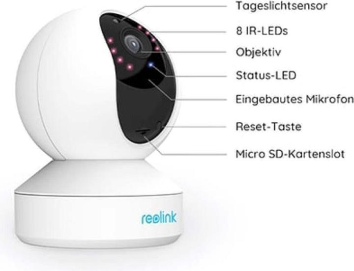 Actual product image Reolink E330 (2560 x 1440 Pixels)