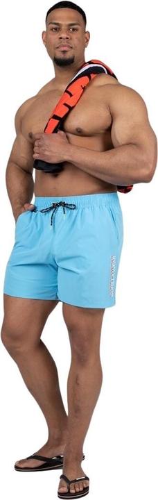 Produktbild Gorilla Wear Sarasota Badeshorts - Blau (M)