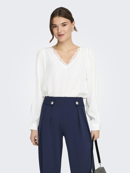 Immagine prodotto JdY Langärmelige Bluse mit V-Ausschnitt (L)