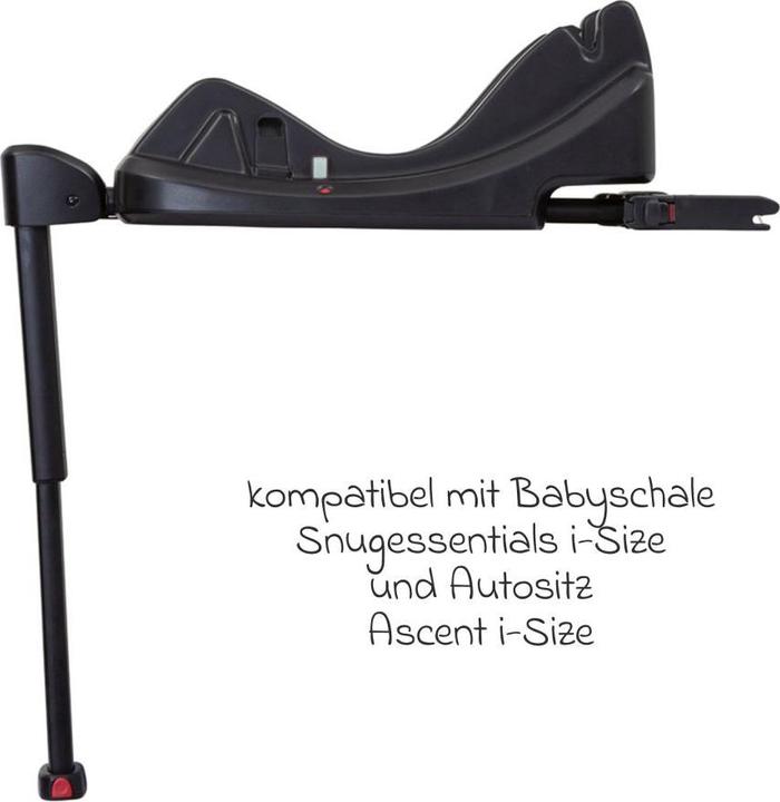Produktbild Graco IsoFamily i-Size Base für SnugEssentials i-Size