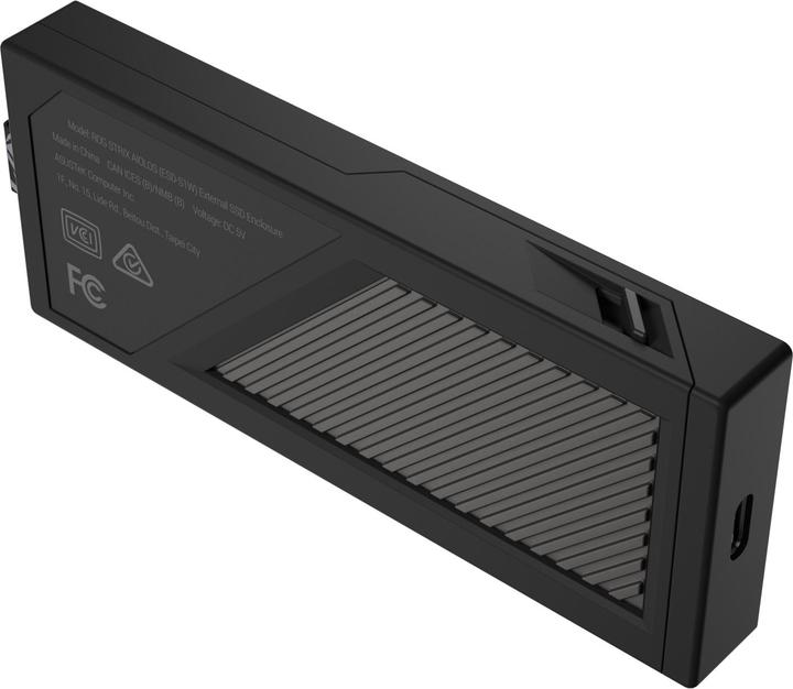 Produktbild ASUS Geh USB ROG STRIX AIOLOS SSD Speichergehäuse (M.2)