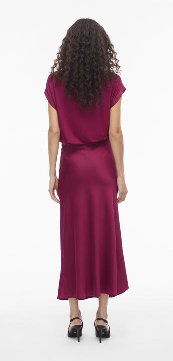 Produktbild Vila VIELLETTE High Waist Midirock (36)