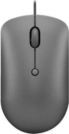 Actual product image Lenovo 540 USB-C Wired Compact Mouse tm. Å¡edá (Cable)