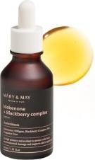 Image du produit Mary&May Idebenone +ackberry Complex Sum Smoothing Face Serum 30Ml (30 ml)