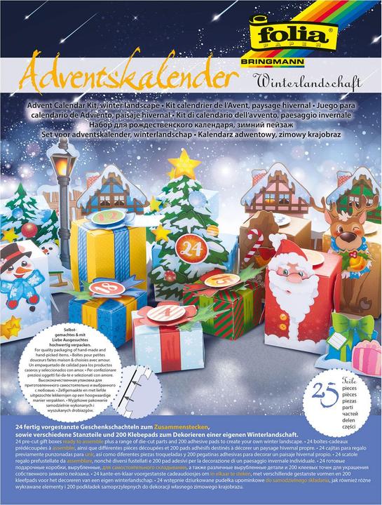 Produktbild Folia Winterlandschaft