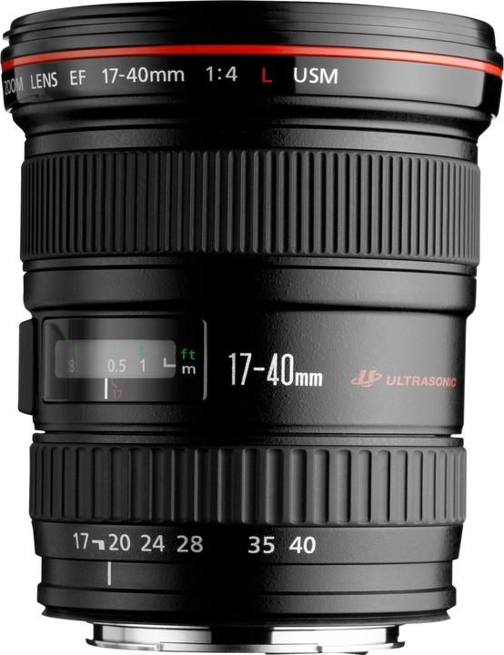 Produktbild Canon EF 17-40mm f/4L USM - (EU) (Canon EF, Vollformat)