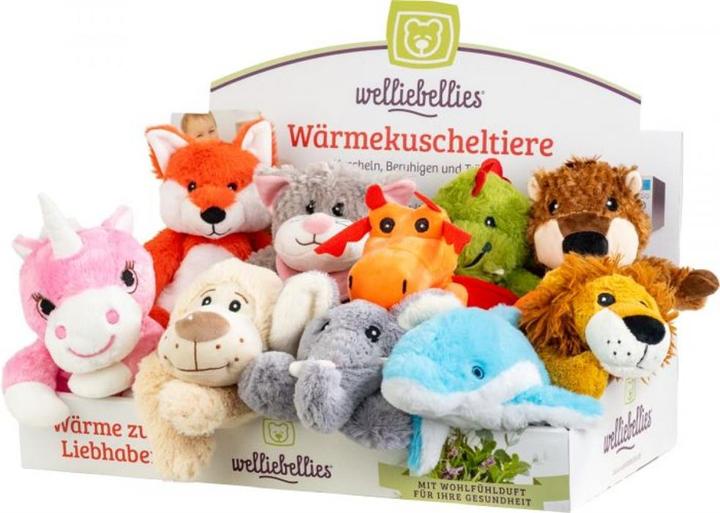 Actual product image Welliebellies Warm cuddly toy