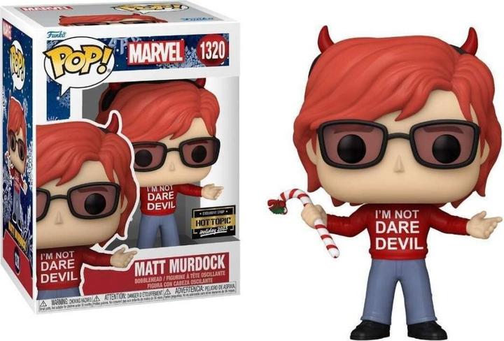 Produktbild Funko Pop! Marvel: Matt Murdock (I'm Not Daredevil) (Special Edition) #1320 Bobble-Head Vinyl Figure