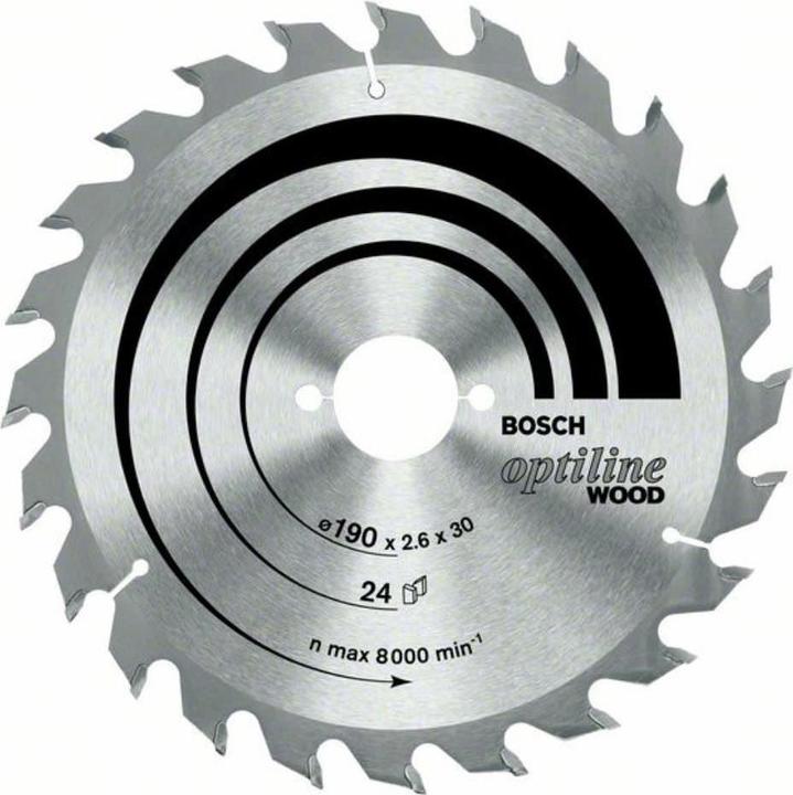 Productafbeelding Bosch Professional Zubehör Optiline Hout