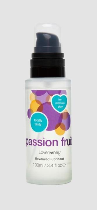 Lovehoney Water-based lubricant with passion fruit flavour