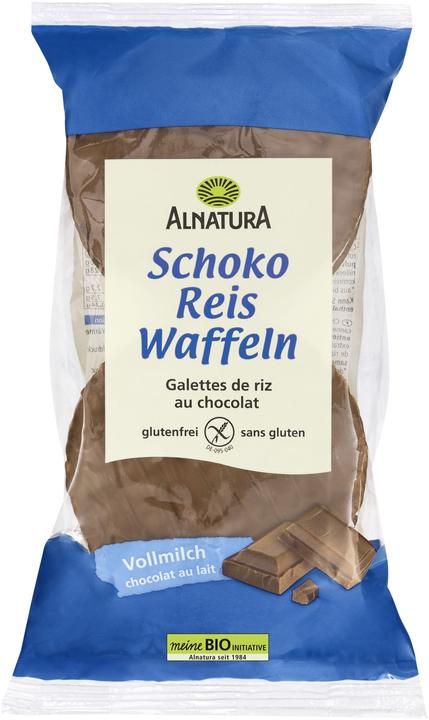 Alnatura Bio VM Schoko Reiswaffeln 100g (12 Stk., 100 g)