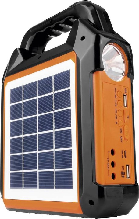 Produktbild Easymaxx Solar-Generator Power Bank Kit 4500mA (4500 mAh, 18 W)